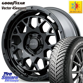 グッドイヤー ベクター Vector 4Seasons Hybrid オールシーズンタイヤ 225/50R18 RAYS 【欠品次回2~3月】 TEAM DAYTONA M9+ BOJ ホイール 18インチ 18 X 7.5J +45 5穴 114.3 C-HR 50系エスティマ 10系カローラクロス MAZDA6 10系アルファード