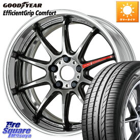 WORK EMOTION ZR10 L Disk GTK 19インチ 2ピース 19 X 7.5J +39 5穴 100 グッドイヤー EffcientGrip Comfort サマータイヤ 225/35R19 210・A10系カローラ 210系カローラスポーツ