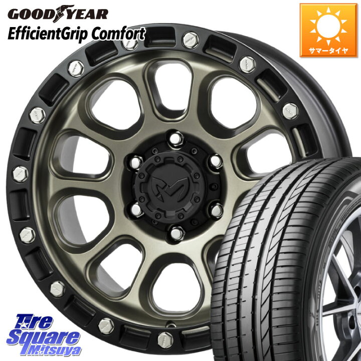楽天市場】MKW M204 コヨーテブロンズ ホイール 17インチ 17 X 8.0J + 