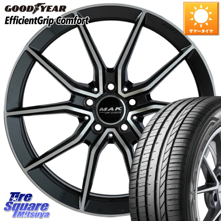 楽天市場】阿部商会 MAK ARGENTO FF ホイール 18インチ 18 X 7.5J(MB 