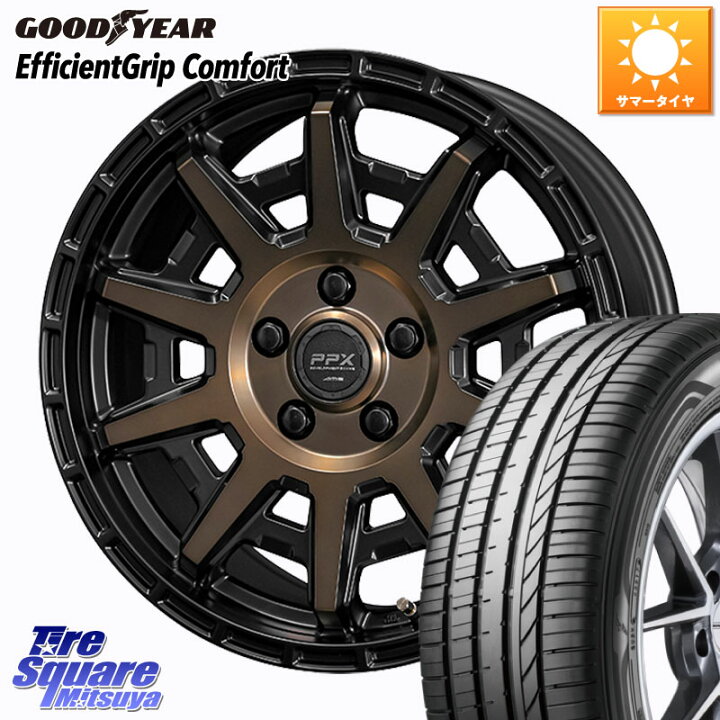 楽天市場】KYOHO PPX D10X ホイール 16インチ 16 X 7.0J +35 5穴 114.3 