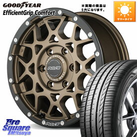グッドイヤー EffcientGrip Comfort サマータイヤ 215/60R16RAYS 【欠品次回9~10月】 M8 TEAM DAYTONA ホイール 16インチ 16X7.0J 37 5穴 114.3 クラウン 220系 クラウンハイブリッド クラウンハイブリッド 220・H20系 クラウンロイヤル マークXジオ