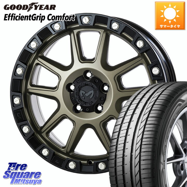 楽天市場】MKW M205 コヨーテブロンズ ホイール 18インチ 18 X 8.0J + 