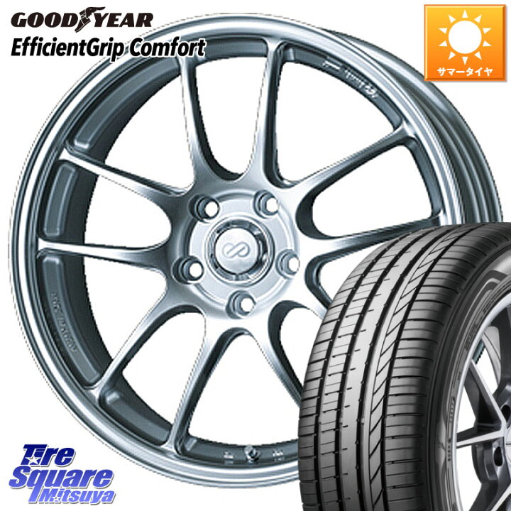 楽天市場】ENKEI エンケイ PerformanceLine PF01 ホイール 17 X 6.5J + 