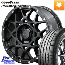 グッドイヤー EffcientGrip Comfort サマータイヤ 215/60R16RAYS 【欠品次回11~12月】 レイズ M8 デイトナ DAYTONA 16インチ 16X7.0J 37 5穴 114.3 クラウン 220系 クラウンハイブリッド クラウンハイブリッド 220・H20系 クラウンロイヤル マークXジオ