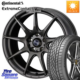 WEDS 【欠品次回12月下旬】 ウェッズ スポーツ SA99R SA-99R 17インチ 17 X 7.0J +48 5穴 100 コンチネンタル ExtremeContact DWS06 PLUS エクストリームコンタクト 225/45R17 210系カローラスポーツ BRZ・86・GR86