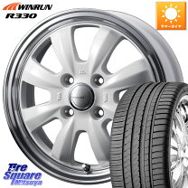 楽天市場】165／55R14（カラーホワイト）（タイヤ・ホイールセット 