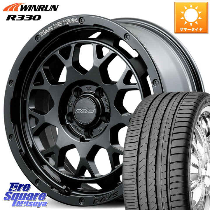 楽天市場】WINRUN R330 サマータイヤ 215/55R18RAYS 【欠品次回8~9月 