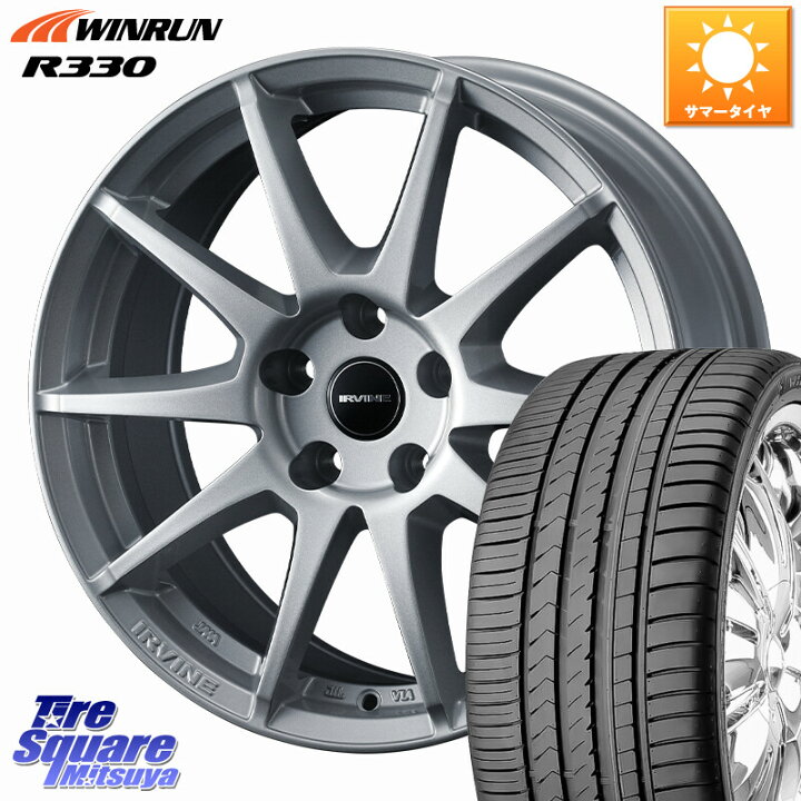 楽天市場】WINRUN R330 サマータイヤ 205/55R16WEDS IRVINE S02 