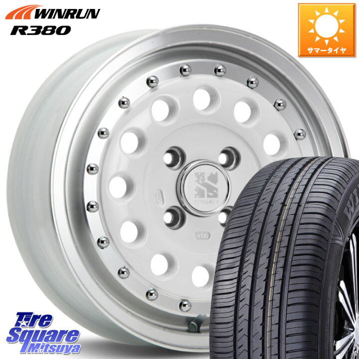 楽天市場】WINRUN R380 サマータイヤ 165/70R14MLJ XTREME-J 