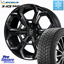 ミシュラン X-ICE SNOW エックスアイススノー SUV XICE SNOW SUV スタッドレス ミツヤ 正規品 285/45R22 KYOHO LOWENHART FLG_1 FORGED ホイール 22インチ 22 X 10.0J(M14) +50 6穴 139.7