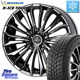 ミシュラン X-ICE SNOW エックスアイススノー SUV XICE SNOW SUV スタッドレス ミツヤ 正規品 285/45R22 WEDS Kranze 37517 クレンツェ Felsen 358EVO ホイール 22インチ 22 X 9.0J +50 5穴 150 ランクル200