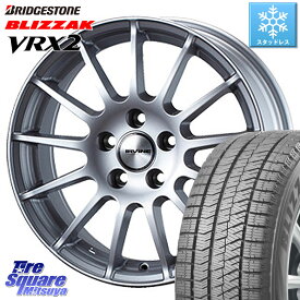 ブリヂストン ブリザック VRX2 スタッドレス ミツヤ ● 205/60R16 WEDS IR66522R/6 ウェッズ IRVINE F01 ホイール 16インチ 16 X 6.5J(BMW G20) +22 5穴 112 BMW 3シリーズ G20 G21