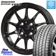 ブリヂストン BLIZZAK VRX3 ブリザック スタッドレス ミツヤ 155/65R14HotStuff G.SPEED G-07 ホイール 1…