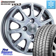 ブリヂストン BLIZZAK VRX3 ブリザック スタッドレス ミツヤ 175/65R15 阿部商会 TIRADO IOTA イオタ ホ…