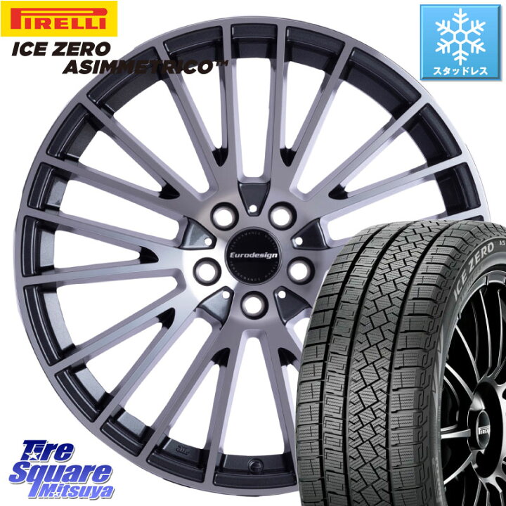 楽天市場】ピレリ ICE ZERO ASIMMETRICO スタッドレス ミツヤ 225 