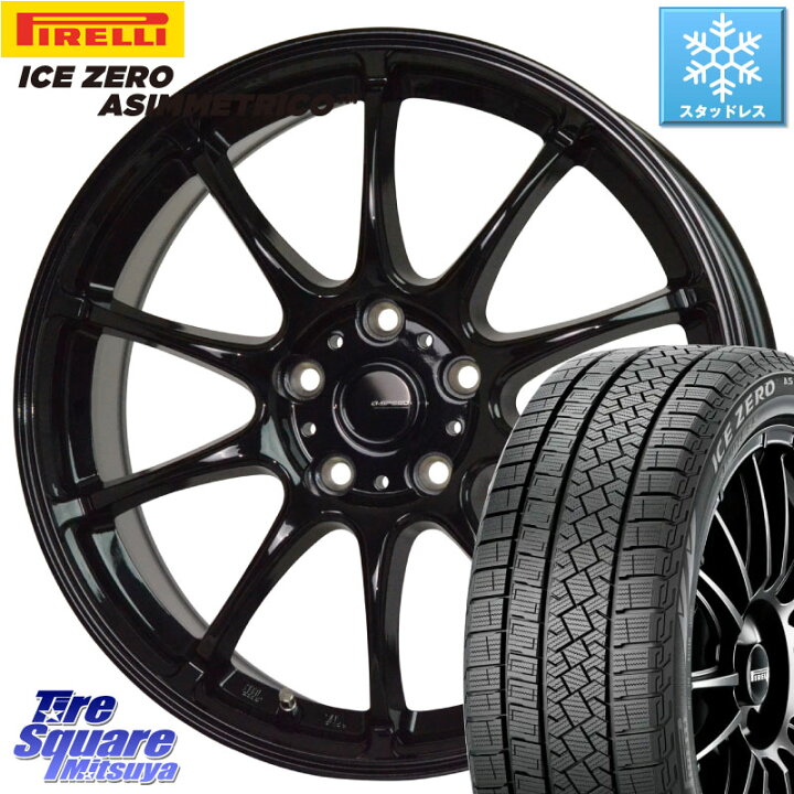 楽天市場】ピレリ ICE ZERO ASIMMETRICO スタッドレス ミツヤ 205 