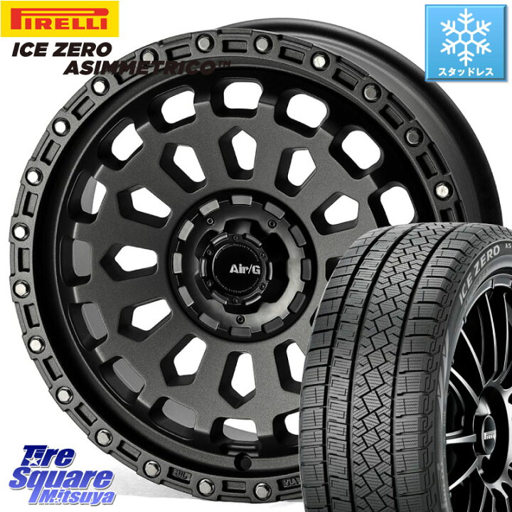 楽天市場】ピレリ ICE ZERO ASIMMETRICO スタッドレス ミツヤ 215 