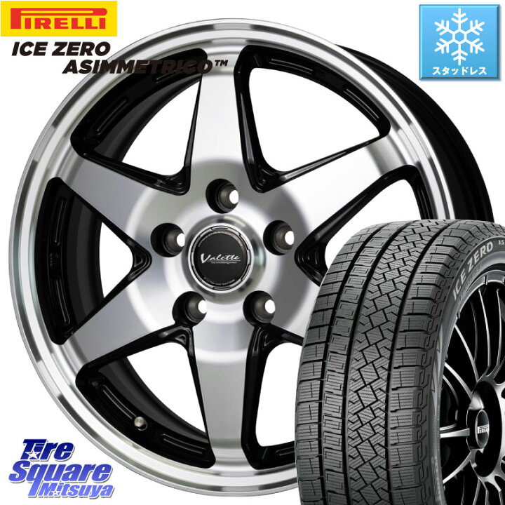 楽天市場】ピレリ ICE ZERO ASIMMETRICO スタッドレス ミツヤ 205 