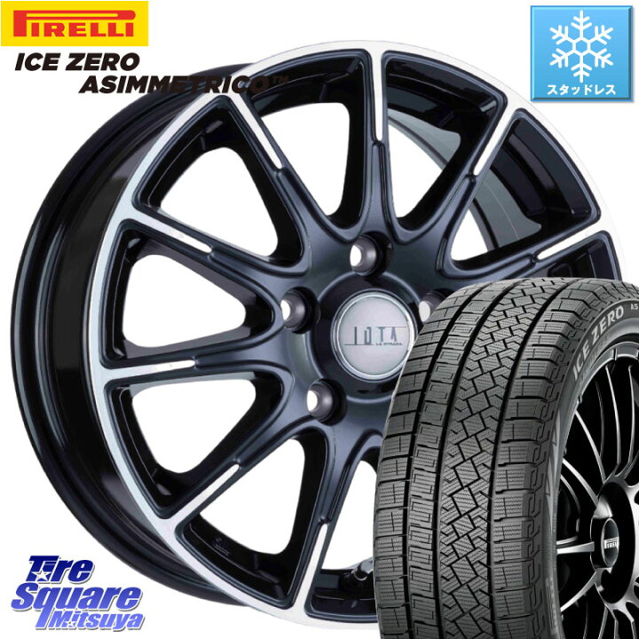 楽天市場】ピレリ ICE ZERO ASIMMETRICO スタッドレス ミツヤ 215 