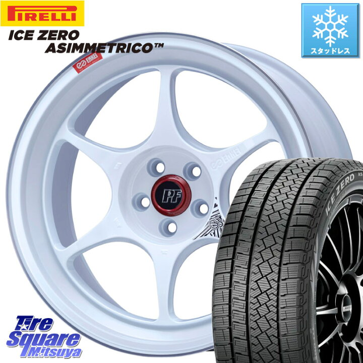 楽天市場】ピレリ ICE ZERO ASIMMETRICO スタッドレス ミツヤ 225 