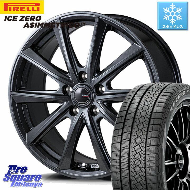 楽天市場】ピレリ ICE ZERO ASIMMETRICO スタッドレス ミツヤ 185 