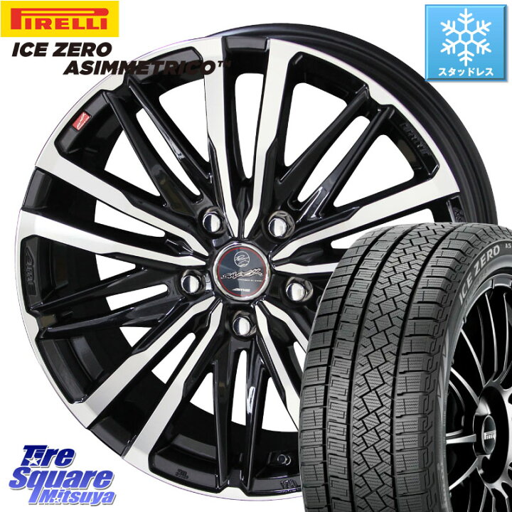 楽天市場】ピレリ ICE ZERO ASIMMETRICO スタッドレス ミツヤ 215 