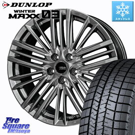 DUNLOP ウィンターマックス03 WM03 ダンロップ スタッドレス ミツヤ 235/50R21 KYOHO TAYLOR TL-1 M14球面座ボルト専用 ホイール 21インチ 21 X 8.0J(M14B) +40 5穴 114.3 レクサスRX A10 H10系