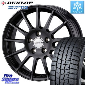 DUNLOP ウィンターマックス02 WM02 96T XL CUV ダンロップ スタッドレス ミツヤ 205/60R16 WEDS IR66522R/6G ウェッズ IRVINE F01 ホイール 16インチ 16 X 6.5J(BMW G20) +22 5穴 112 BMW 3シリーズ G20 G21