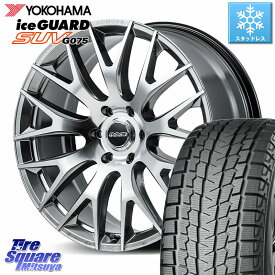 YOKOHAMA R4072 iceGUARD SUV G075 アイスガード ヨコハマ スタッドレス ミツヤ 285/45R22 RAYS 【欠品次回3~4月】 HOMURA 2x9R ホイール 22インチ 22 X 10.0J(M14) +55 6穴 139.7