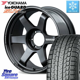 YOKOHAMA R4072 iceGUARD SUV G075 アイスガード ヨコハマ スタッドレス ミツヤ 285/45R22 RAYS TE37 ultraX VOLK RACING 鍛造 ホイール 22インチ 22 X 9.0J +20 6穴 139.7