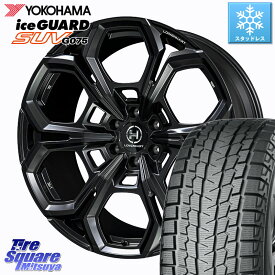 YOKOHAMA R4072 iceGUARD SUV G075 アイスガード ヨコハマ スタッドレス ミツヤ 285/45R22 KYOHO LOWENHART FLG_1 FORGED ホイール 22インチ 22 X 10.0J(M14) +50 6穴 139.7
