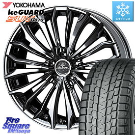 YOKOHAMA R4072 iceGUARD SUV G075 アイスガード ヨコハマ スタッドレス ミツヤ 285/45R22 WEDS Kranze 37517 クレンツェ Felsen 358EVO ホイール 22インチ 22 X 9.0J +50 5穴 150 ランクル200