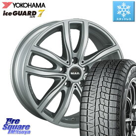 YOKOHAMA R7183 ice GUARD7 IG70 アイスガード スタッドレス ミツヤ 245/40R20 阿部商会 MAK FAHR ホイール 20インチ 20 X 8.0J(BMW G11 G12) +30 5穴 112 BMW 7シリーズ G11 G12