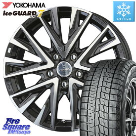 YOKOHAMA R7121 ice GUARD7 IG70 アイスガード スタッドレス ミツヤ 215/55R17 KYOHO スマック レジーナ SMACK LEGINA ホイール 17 X 7.0J +38 5穴 114.3 70系カムリ