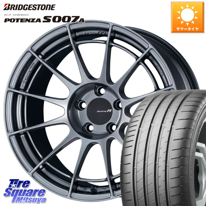 楽天市場】ENKEI エンケイ Racing Revolution NT03RR ホイール 17 X 