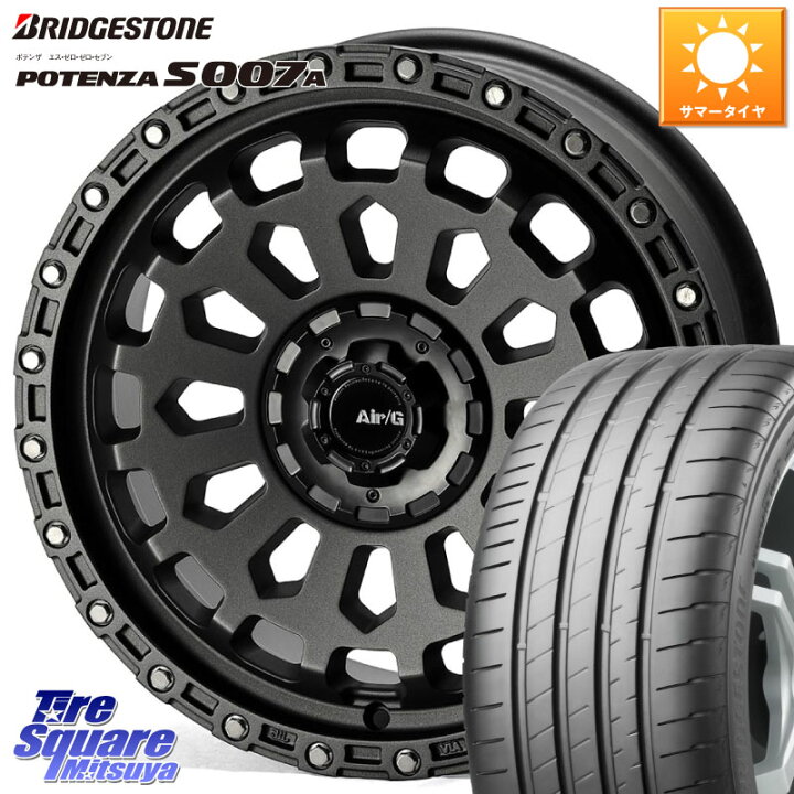 楽天市場】4X4エンジニアリング Air/G VULCAN MG ホイール 17インチ 17 