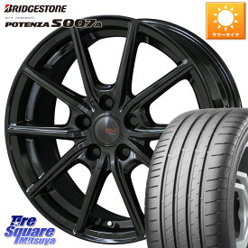 ブリヂストン POTENZA ポテンザ S007A 【正規品】 サマータイヤ 215/55R17KYOHO SEIN EK ザインEK ホイール 17インチ 17X7.0J 42 5穴 114.3 ヤリスクロス 70系カムリ ジューク JUKE 日産 ステージア 日産 マークXジオ HS レクサス ティアナ 日産 カムリ スカイラインセ