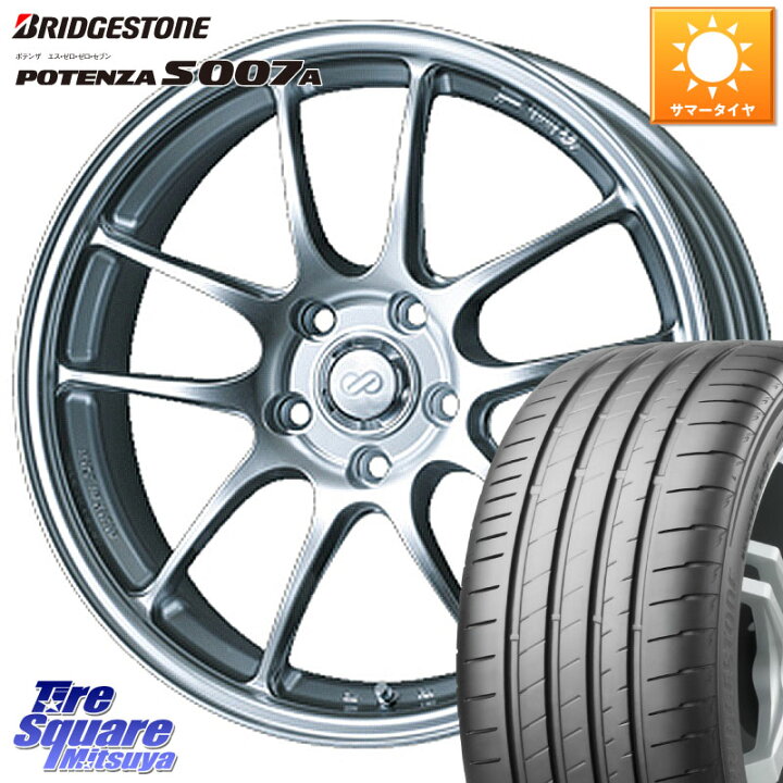楽天市場】ENKEI エンケイ PerformanceLine PF01 ホイール 18 X 8.5J