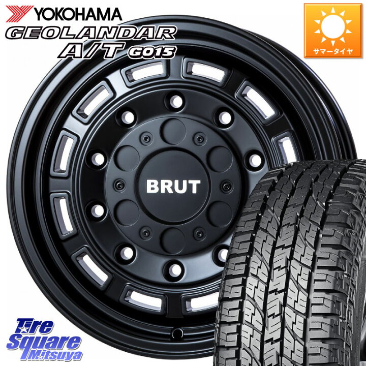 楽天市場】BRUT ブルート BR-70 BR70 ホイール 16インチ 16 X 6.5J +38 