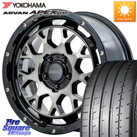 YOKOHAMA R5571 ADVAN APEX V601 ヨコハマ 235/50R18RAYS 【欠品次回2~3月】 TEAM DAYTONA M9+ ホイール 18インチ 18X7.5J 38 5穴 114.3 30系アルファード/ヴェルファイア 20系アルファード
