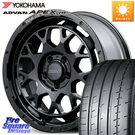 YOKOHAMA R5571 ADVAN APEX V601 ヨコハマ 235/50R18RAYS 【欠品次回2~3月】 TEAM DAYTONA M9+ BOJ ホイール 18インチ 18X7.5J 38 5穴 114.3 30系アルファード/ヴェルファイア 20系アルファード