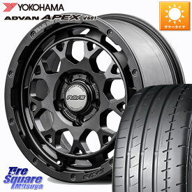 YOKOHAMA R5571 ADVAN APEX V601 ヨコハマ 235/50R18RAYS 【欠品次回2~3月】 TEAM DAYTONA M9+ Spec M ホイール 18インチ 18X7.5J 38 5穴 114.3 30系アルファード/ヴェルファイア 20系アルファード
