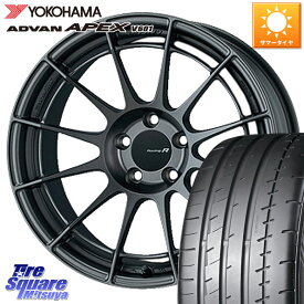 YOKOHAMA R5571 ADVAN APEX V601 ヨコハマ 235/50R18ENKEI エンケイ Racing Revolution NT03RR GM ホイール 18X8.5J 35 5穴 114.3 30系アルファード/ヴェルファイア 20系アルファード