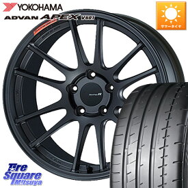 YOKOHAMA R5571 ADVAN APEX V601 ヨコハマ 235/50R18ENKEI エンケイ Racing Revolution GTC01RR ホイール 18X8.5J 35 5穴 114.3 30系アルファード/ヴェルファイア 20系アルファード