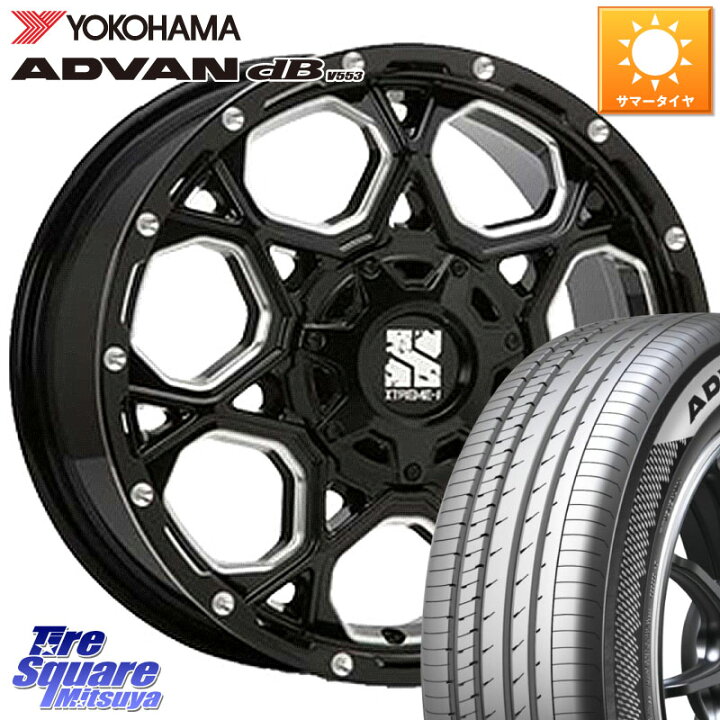 楽天市場】YOKOHAMA R9098 ADVAN dB V553 ヨコハマ 225/65R17MLJ XJ06 