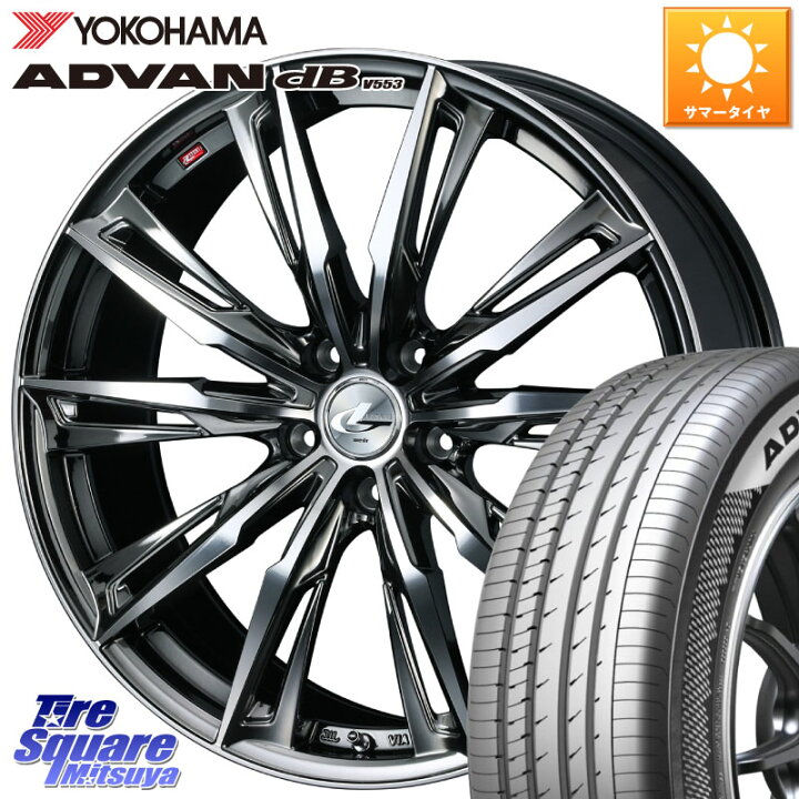 楽天市場】WEDS LEONIS レオニス GX ウェッズ ホイール 18インチ 18 X 
