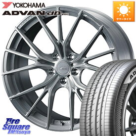 WEDS F ZERO FZ-1 FZ1 鍛造 FORGED ホイール21インチ 21 X 9.0J(M14B) +25 5穴 120 YOKOHAMA S0546 ADVAN dB V553 ヨコハマ 245/40R21 新型クラウンセダンハイブリッド・FCEV