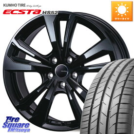 TARGA smartline365 16 X 6.5J(MINI F55 F56 F57) +52 5穴 112 KUMHO ECSTA HS52 エクスタ サマータイヤ 195/55R16 MINI ミニ F55 F56 F57