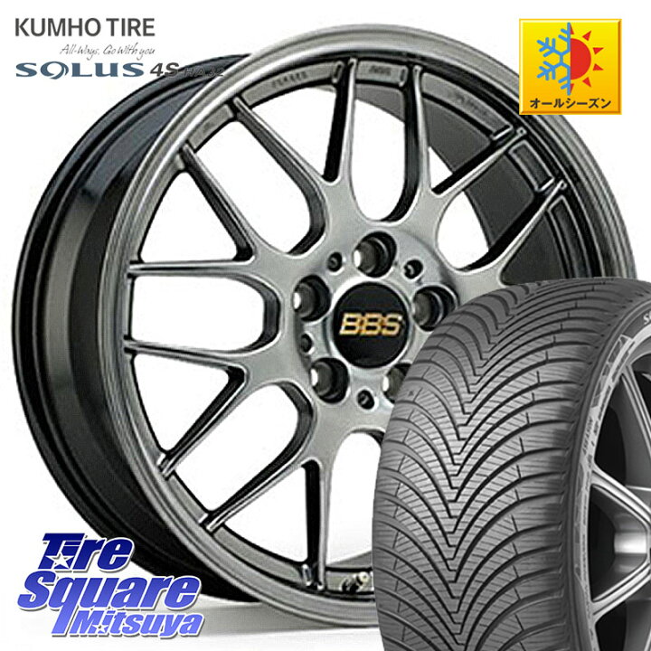 楽天市場】KUMHO SOLUS 4S HA32 ソルウス オールシーズンタイヤ 225 